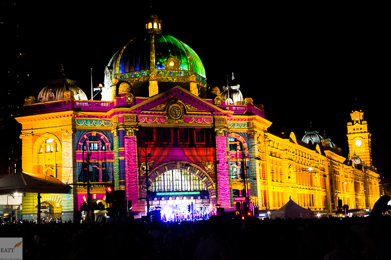 white night 2014, Melbourne