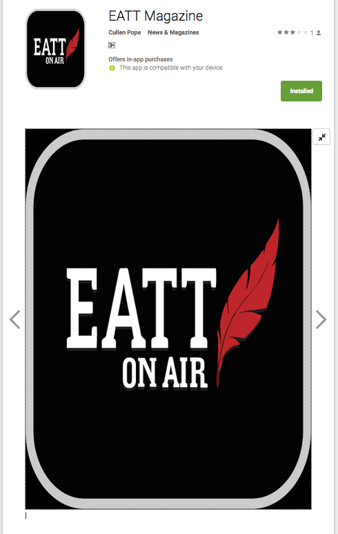 Android Podcast, Android Podcast EATT Magazine