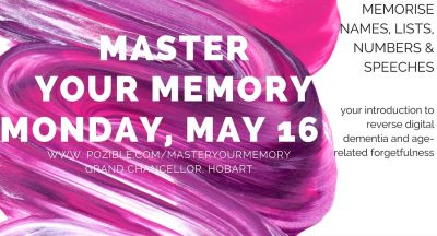 #masteryourmemory