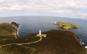 Cape Bruny Lighthouse, 55 : Cape Bruny Lighthouse on the Bruny Island Safari Tour