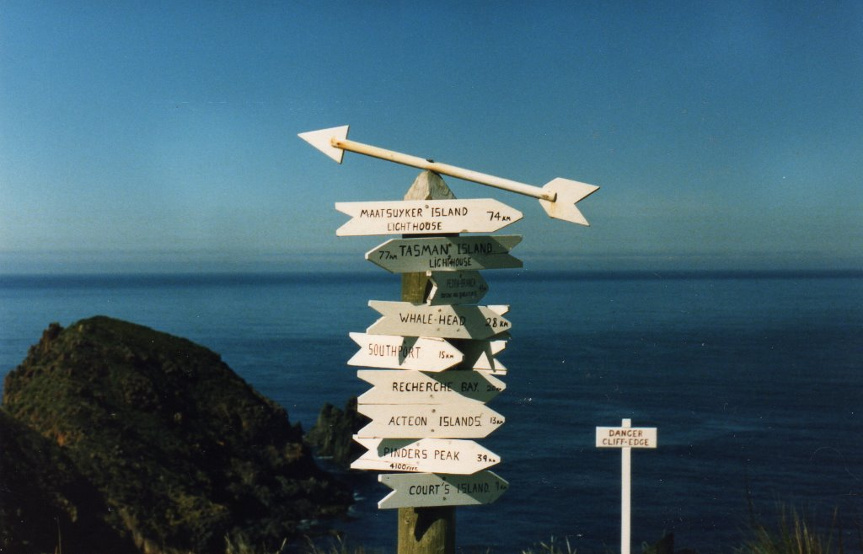 Bruny island, 59 : Bruny Island’s Lighthouse