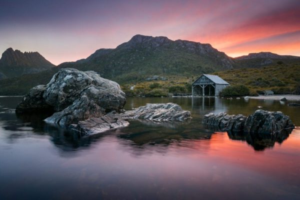 Dove Lake, Cradle Mountain, Tasmania