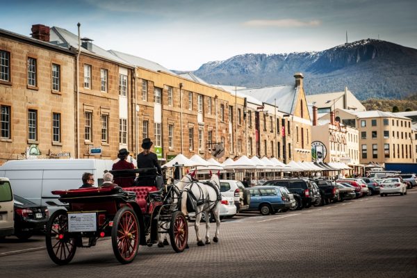 Friends across the Ocean Salamanca hobart EATT Magazine winner of the Australian Podcast Awards most popular vote category in Lifestyle, Health and Wellness