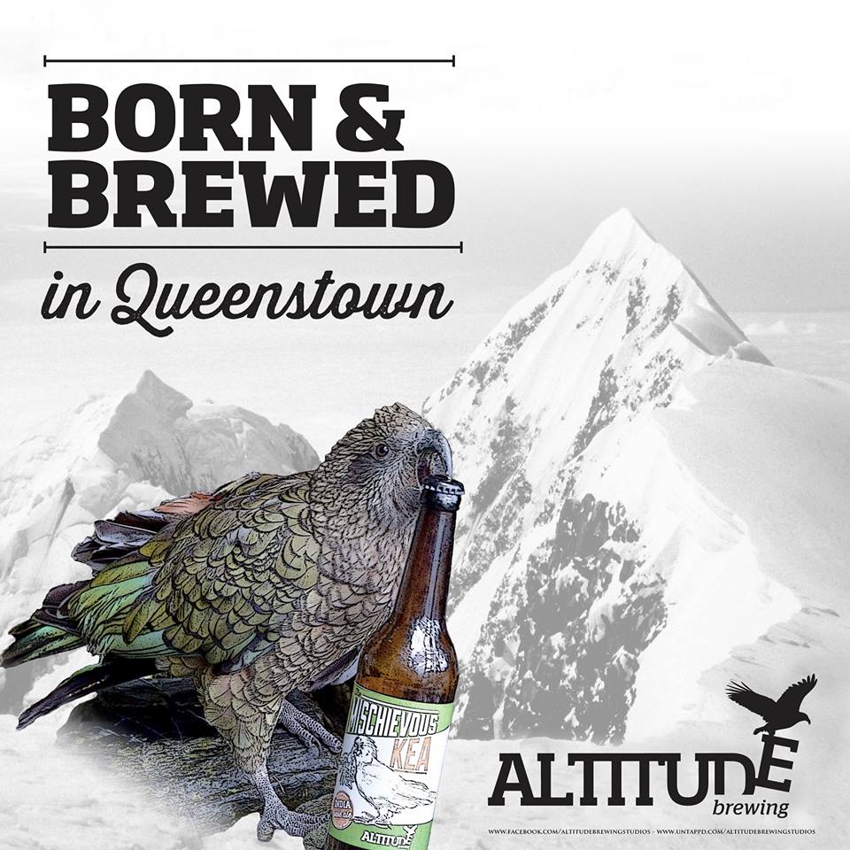 Altitude brewing, Altitude Brewing in Queenstown New Zealand