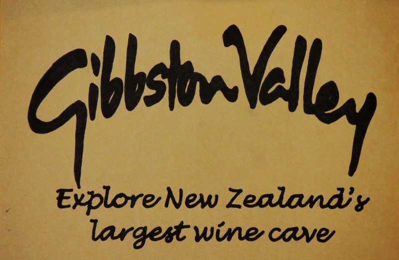 Gibstons valley's great wines, Gibbston Valley’s great wines handcrafted by a caveman