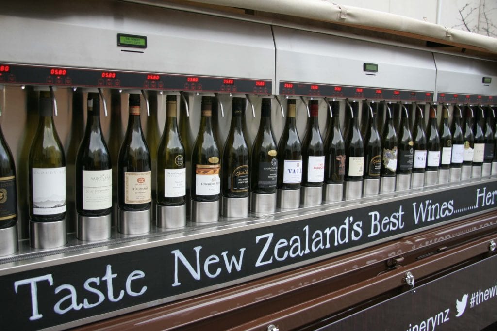 New Zealand wineries, Some New Zealand wineries lead in new wine time trends