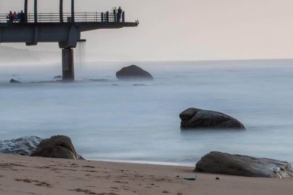 Umhlanga Pier at sunrise Durban