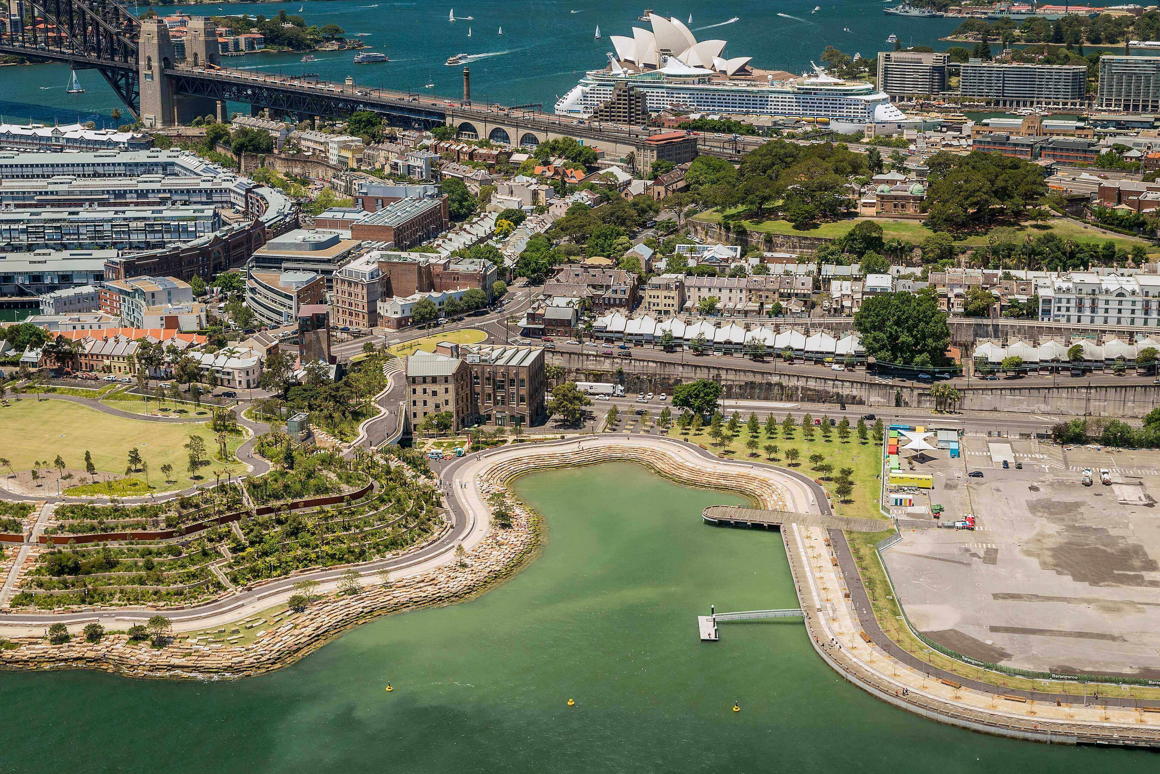 Barangaroo delivery, Photographic visions in time of the Barangaroo delivery podcast: part two