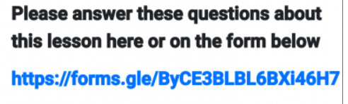 , Thank you for sending us your answers to our English language questions