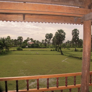 Cambodia Balcony view
