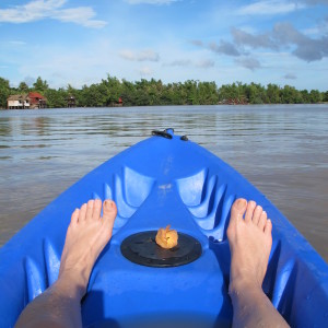 Cambodia by boat