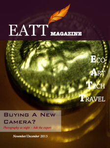 EATT Magazine première edition