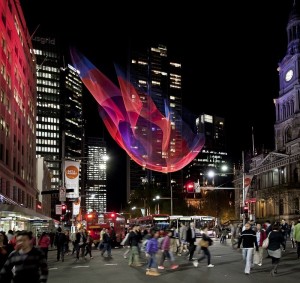 Janet Echelman Sydney