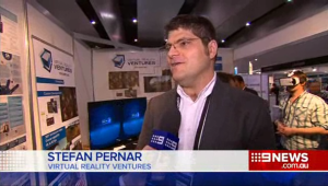 virtual reality ventures. Channel 9 News during Connect2015