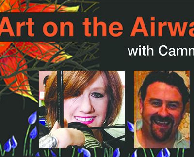 Art on the airwaves
