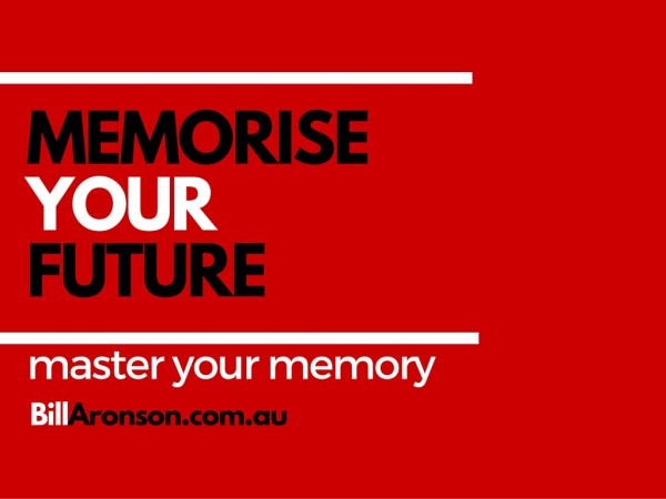 Master your memory with bill aronson and Cullen Pope
