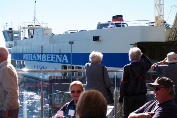 Bruny island Tasmania Island Ferry