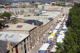 Salamanca Walk Hobart Tasmania EATT Magazine