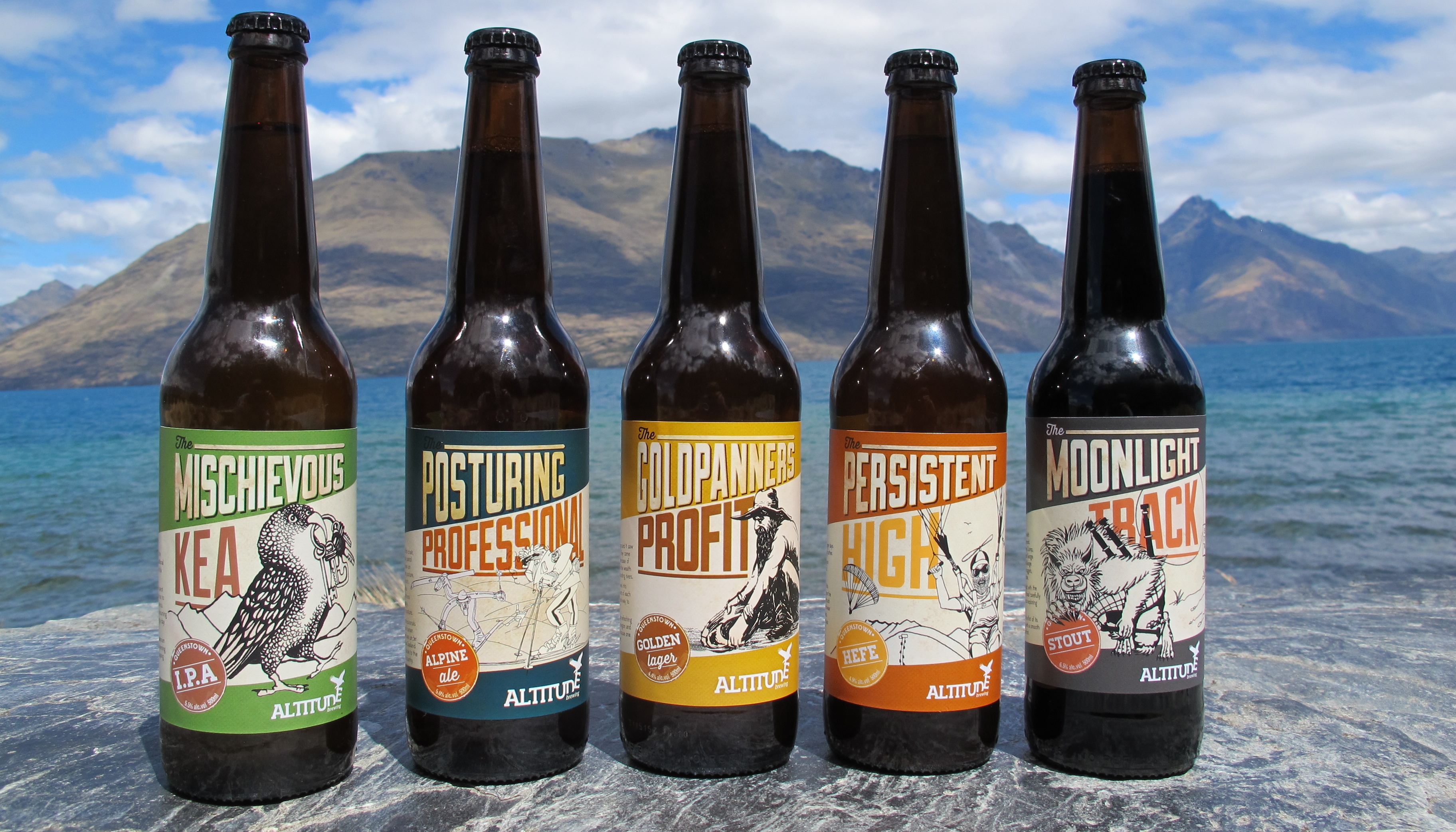 Discover Queenstown's best Beer