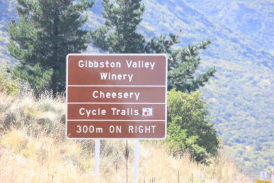 Gibbston Valley Cycle Trail