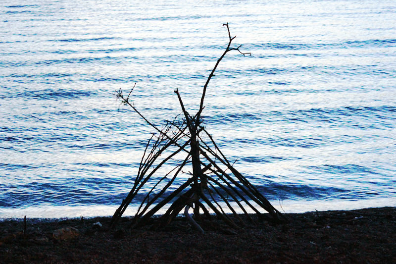 Art on the shores of Lake Wakatipu