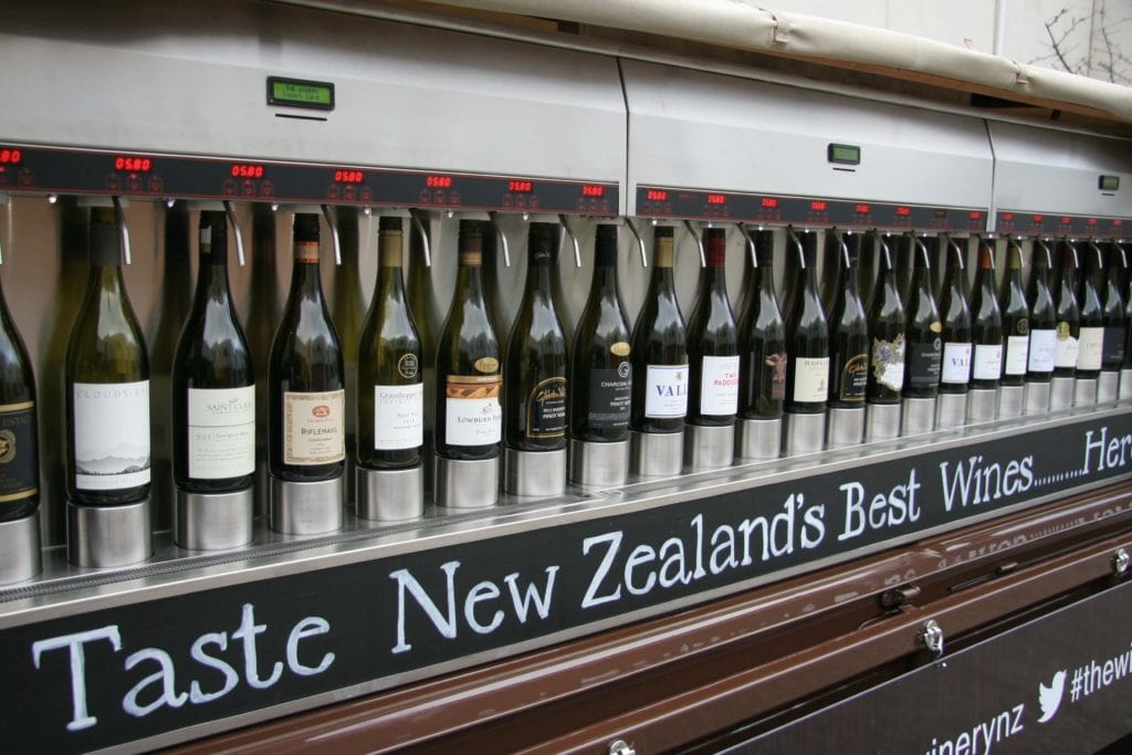 New Zealand’s best wines on The Winedub