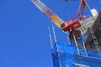 Auckland skyscrapers under construction