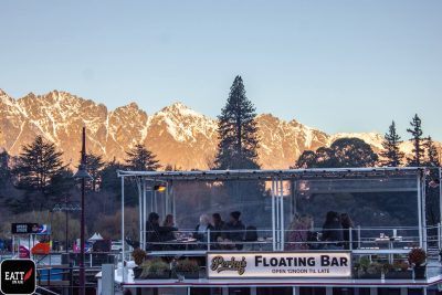 Floating bar Queenstown EATT Magazine